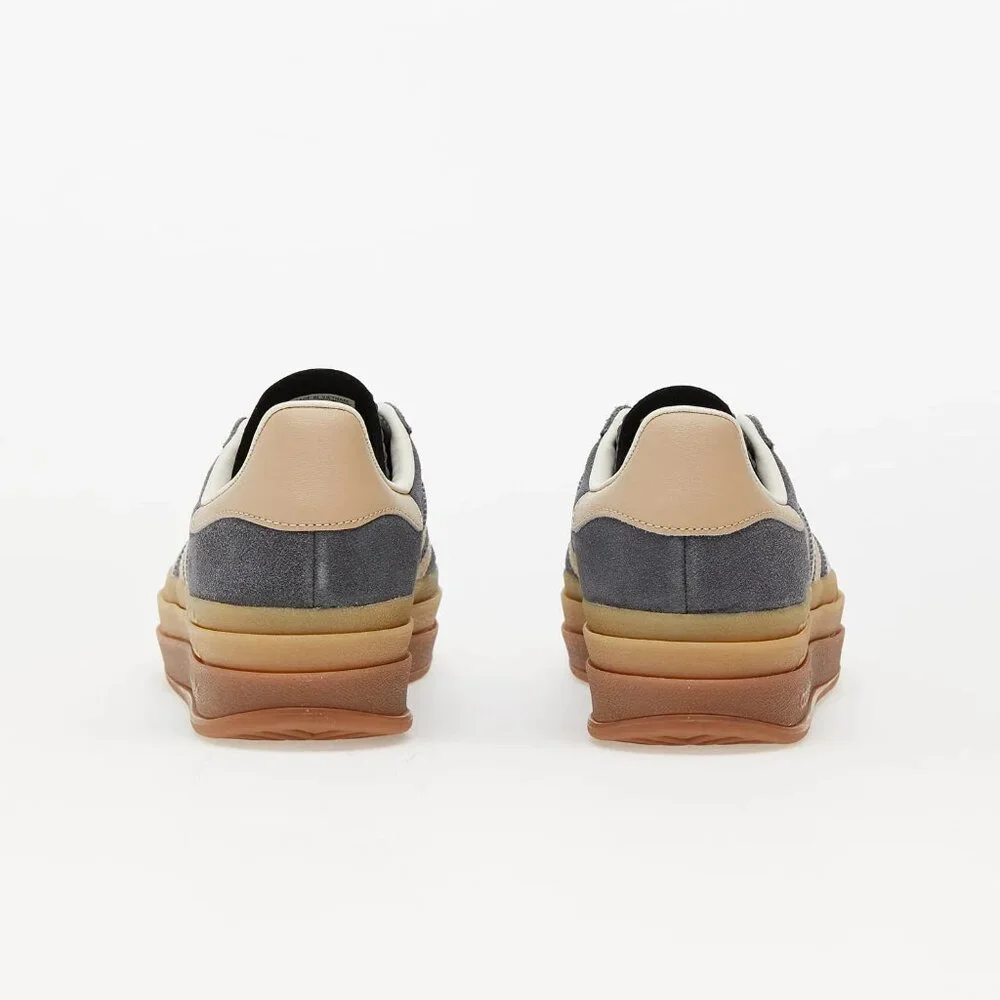 [NEW] Women's adidas Gazelle Bold Shoe 'Grey' IE0428‎